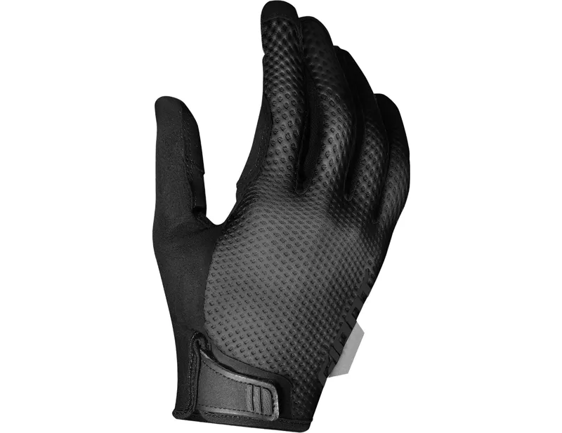 Giant Pace Gel Full Finger Gloves in Black