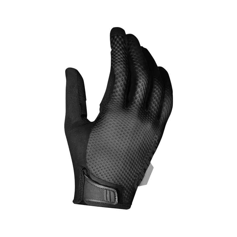 Balfes Bikes Giant Pace Gel Full Finger Gloves in Black | Free postage over £30, £10 off first order, price match & 0% finance.