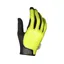 Giant Pace Gel Full Finger Gloves in Neon Yellow