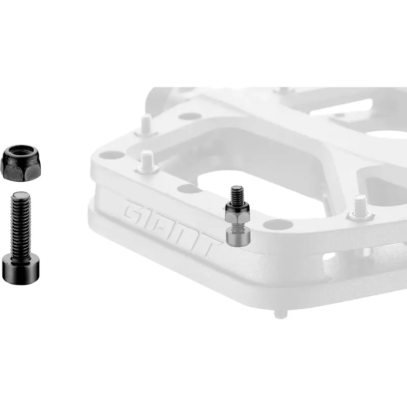 Balfes Bikes Giant Pinner Elite Pedal Pins in Black | Free postage over £30, £10 off first order, price match & 0% finance.