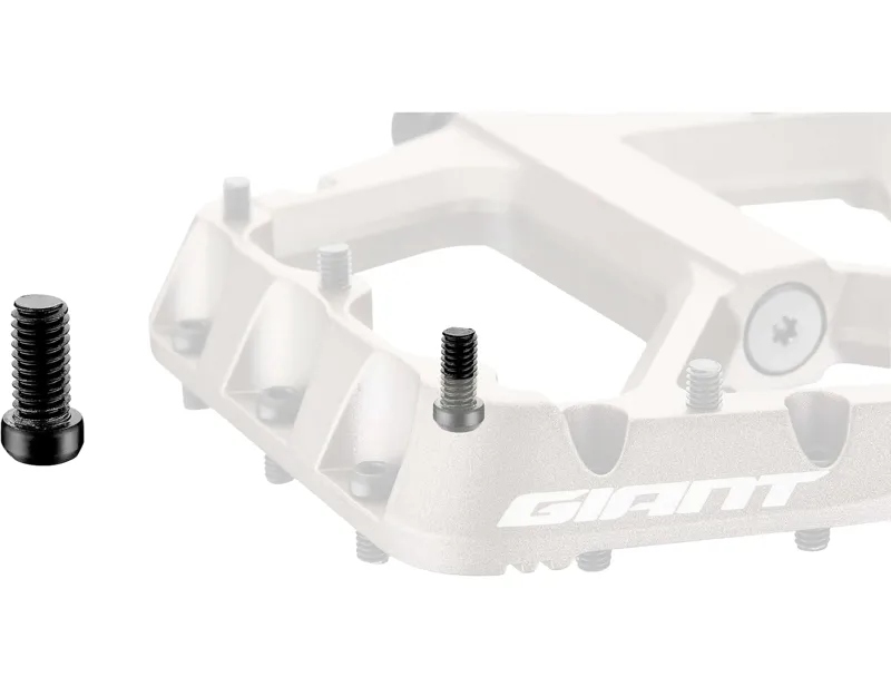 Giant Pinner Pro Pedal Pins in Black