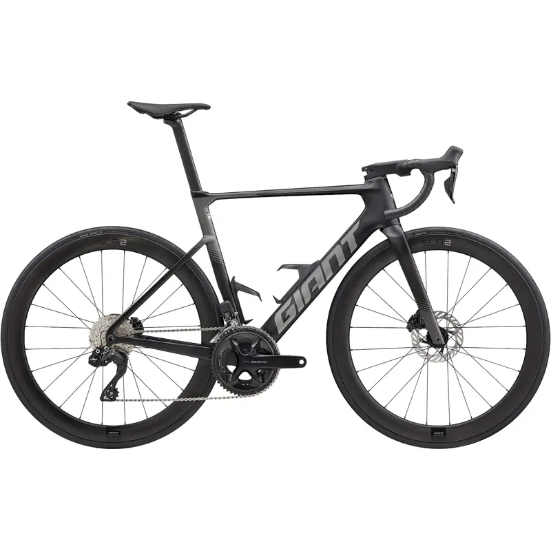 Balfes Bikes Giant Propel Advanced 1 Road Bike 2027 in Carbon | Free postage over £30, £10 off first order, price match & 0% finance.