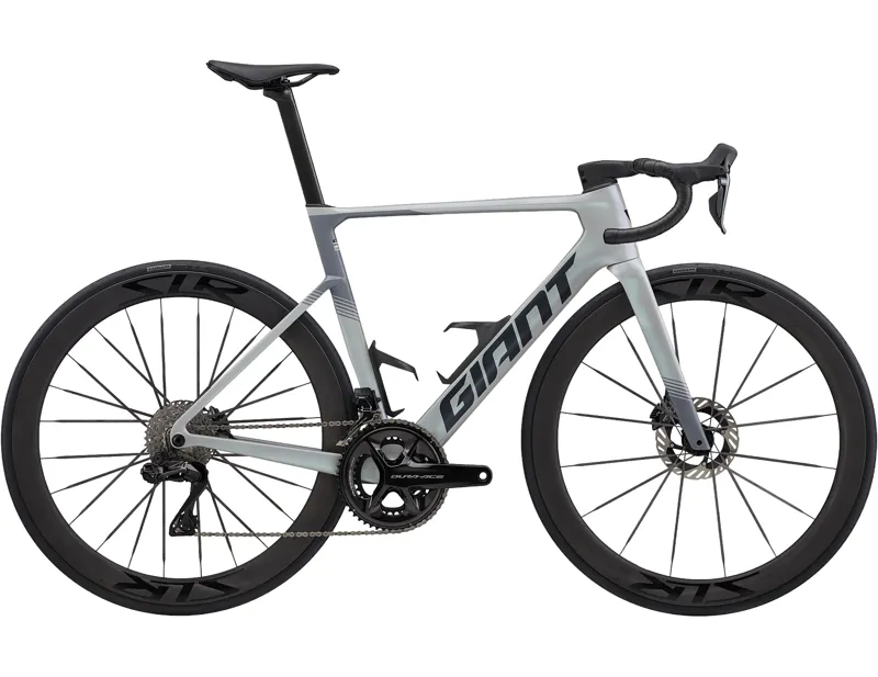 Giant Propel Advanced Pro Dura Ace Road Bike 2027 in Supernova Grey