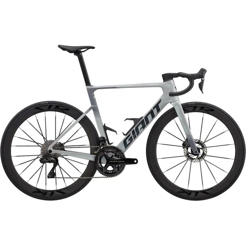 Balfes Bikes Giant Propel Advanced Pro Dura Ace Road Bike 2027 in Supernova Grey | Free postage over £30, £10 off first order, price match & 0% finance.