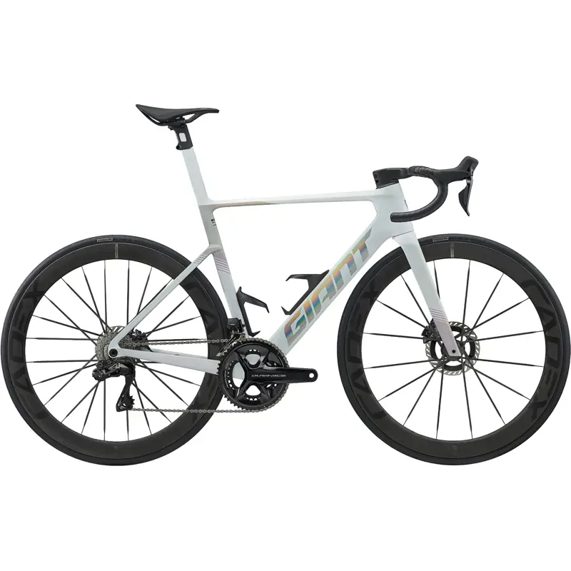 Balfes Bikes Giant Propel Advanced SL 0 Di2 Road Bike 2027 in Prism Pearl | Free postage over £30, £10 off first order, price match & 0% finance.