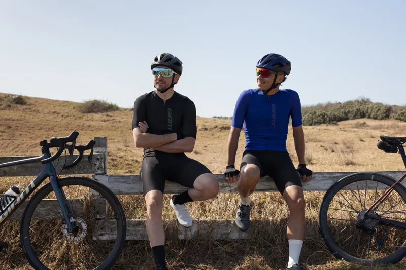 Giant Race Day Short Sleeve Jersey in Blue/Black-13