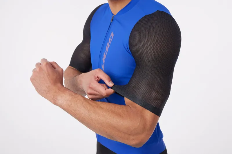 Giant Race Day Short Sleeve Jersey in Blue/Black-6