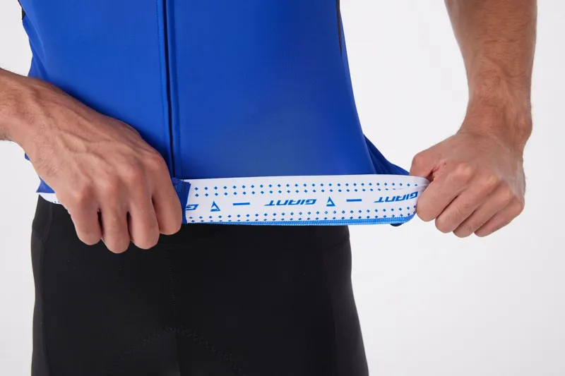 Giant Race Day Short Sleeve Jersey in Blue/Black-7