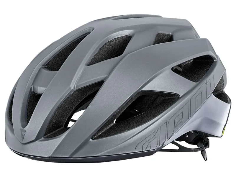 Giant Rev Comp MIPS Helmet in Mercury Silver