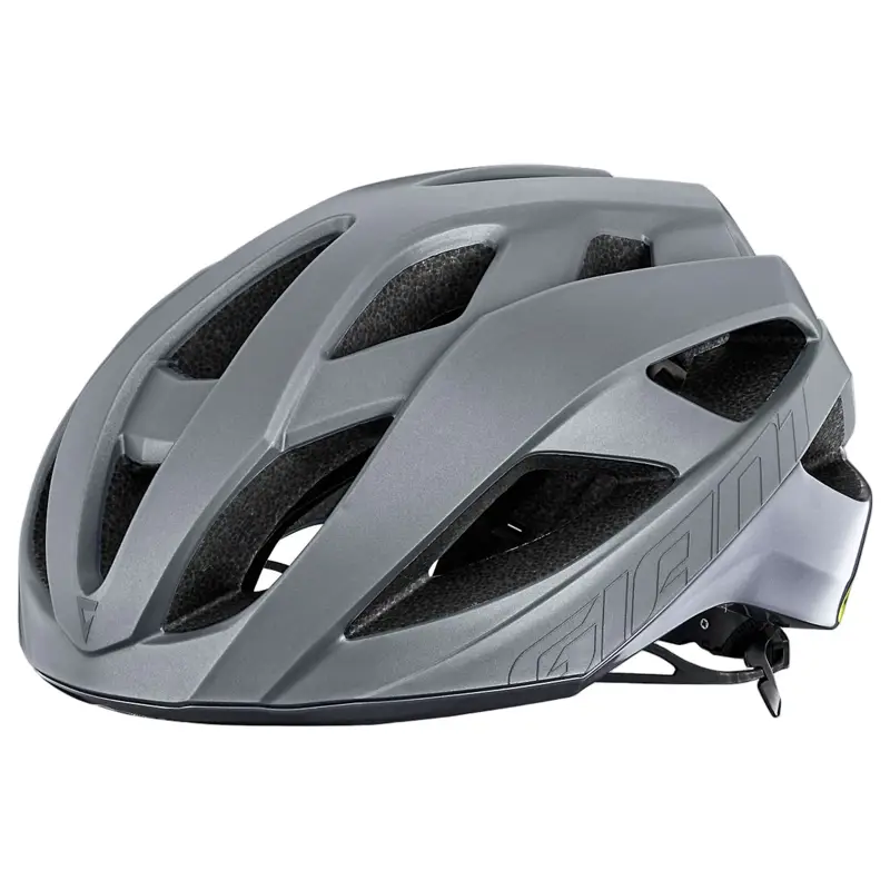 Balfes Bikes Giant Rev Comp MIPS Helmet in Mercury Silver | Free postage over £30, £10 off first order, price match & 0% finance.