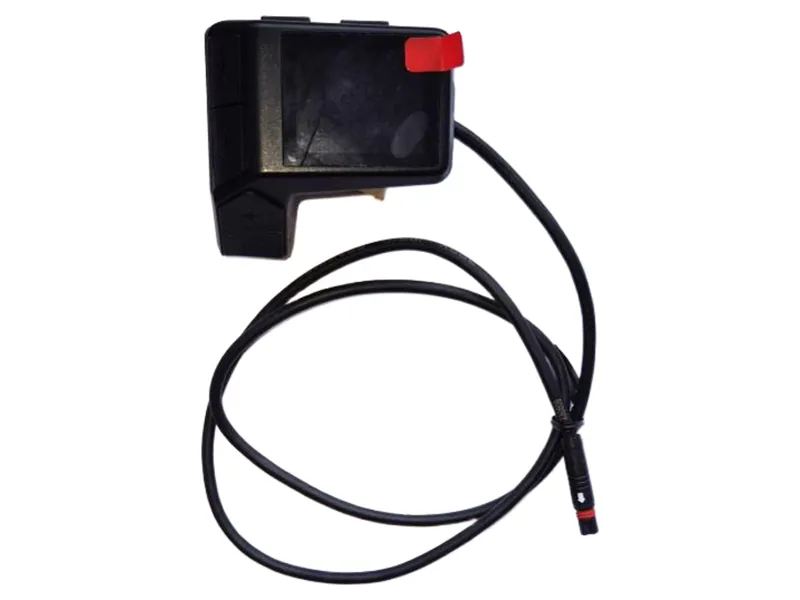 Giant RideControl Dash 2-in-1 LCD Display 5V 700mm Cable in Black