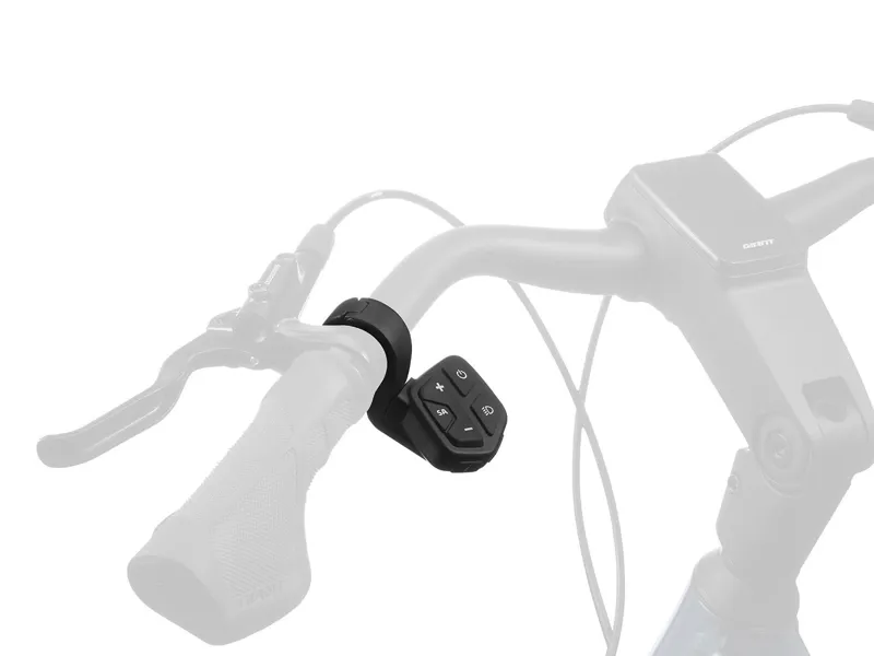 Giant RideControl Ergo 2 Flat Bar in Black-3