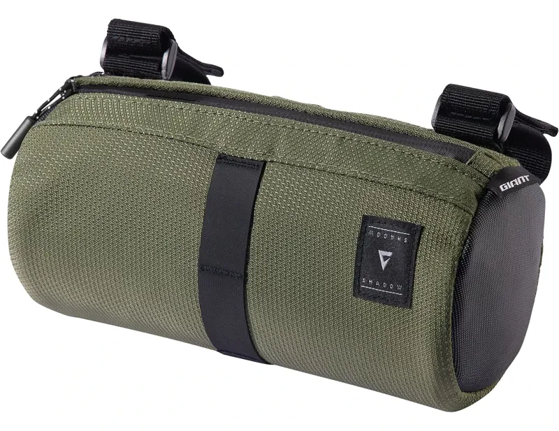 Giant Shadow SL Burrito Bar Bag in Green