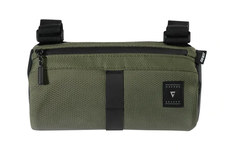 Giant Shadow SL Burrito Bar Bag in Green-1