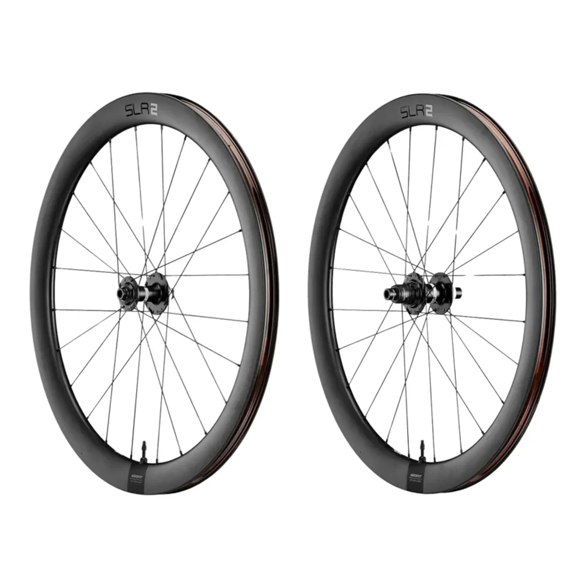 Slr 2 Rims Giant SLR 2 50 Disc Hookless 700c Shimano HG Carbon Wheelset