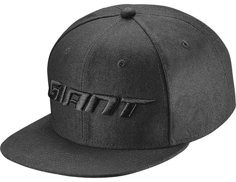 Giant Trucker Cap in Black