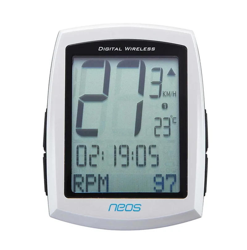 Giant Neos ANT+ Digital Computer in White