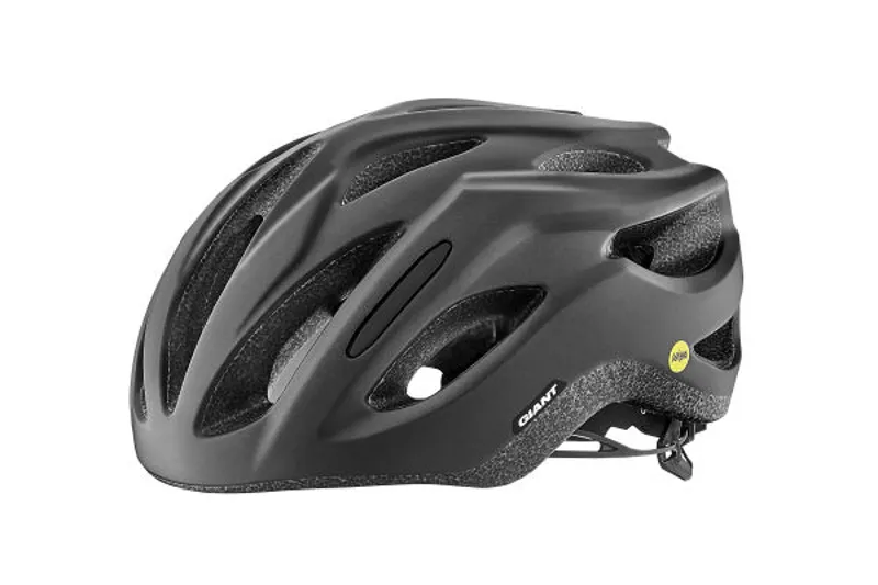 Giant Rev Comp Mips Road Helmet in Black