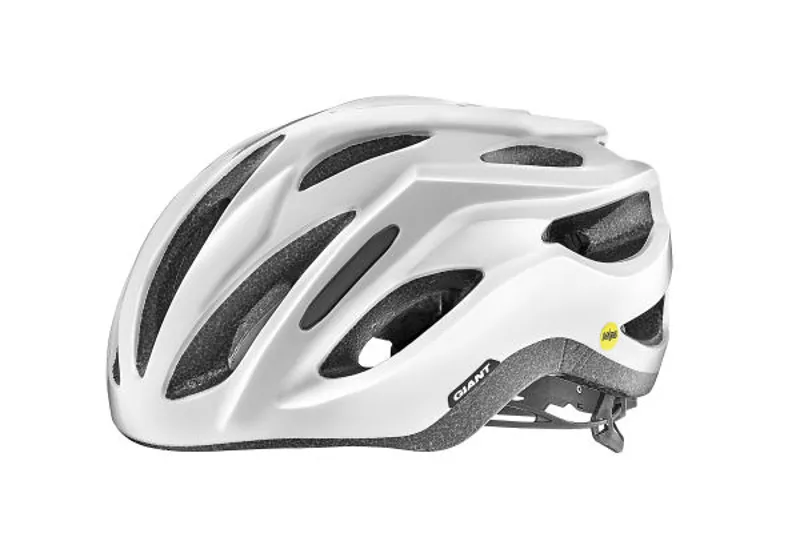 Giant Rev Comp Mips Road Helmet in White