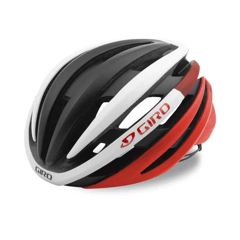 Giro Cinder MIPS Road Helmet In Matte Black/Red S 51-55cm