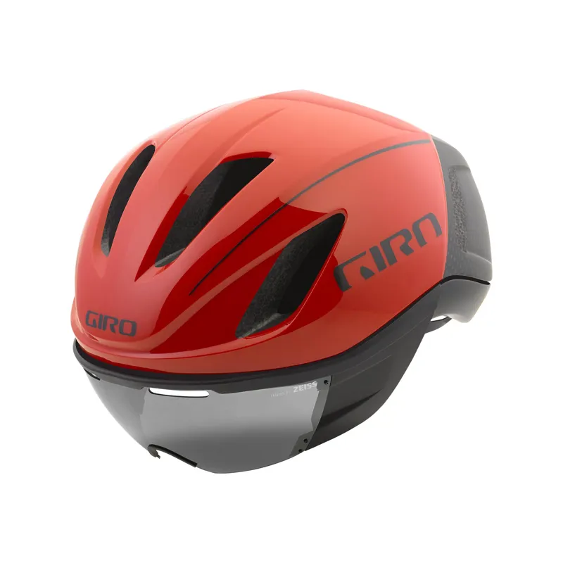 Giro Vanquish MIPS Aero Helmet in Matte Bright Red S 51-55cm
