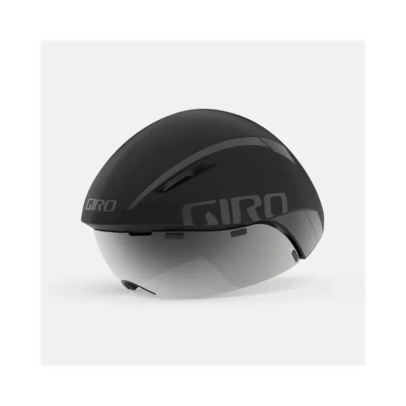 Giro Aerohead MIPS Aero/Tri Helmet in Black/Titanium-1