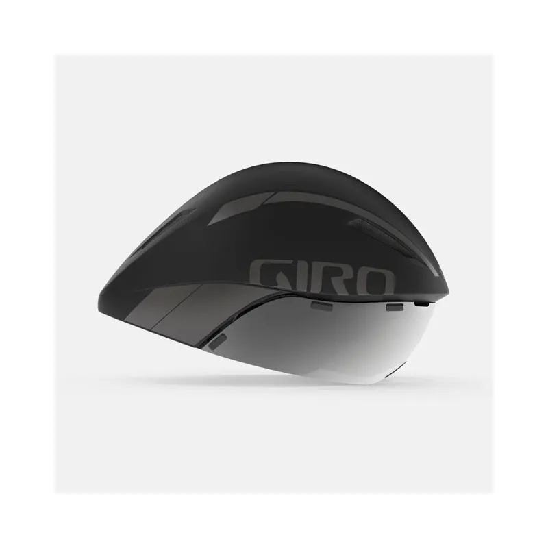 Giro Aerohead MIPS Aero/Tri Helmet in Black/Titanium-3