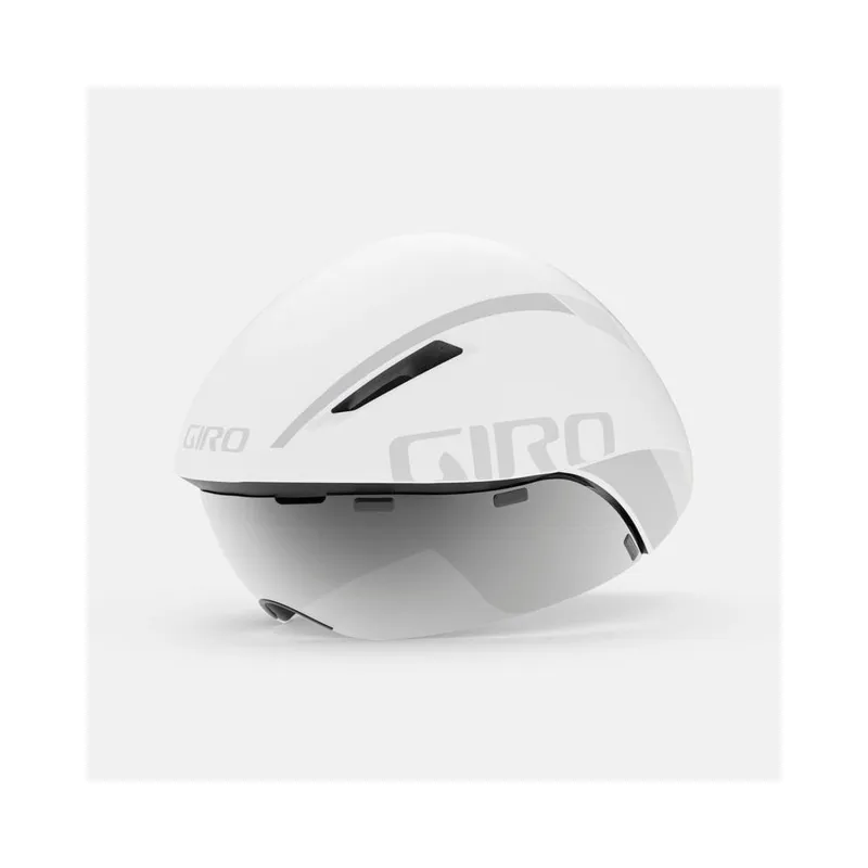 Giro Aerohead MIPS Aero/Tri Helmet in White/Silver-1