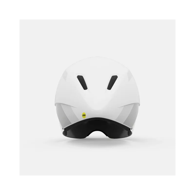 Giro Aerohead MIPS Aero/Tri Helmet in White/Silver-2
