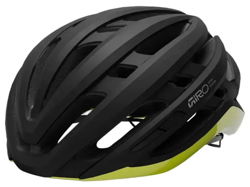 Giro Agilis Mips Helmet in Black/ Hi Viz