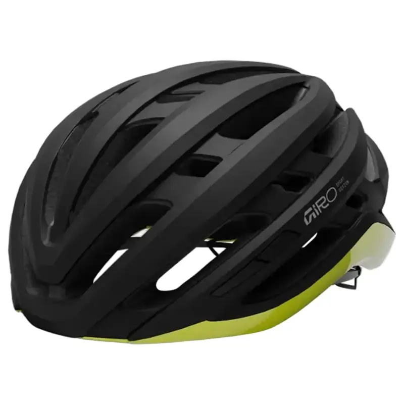 Balfes Bikes Giro Agilis Mips Helmet in Black/ Hi Viz | Free postage over £30, £10 off first order, price match & 0% finance.