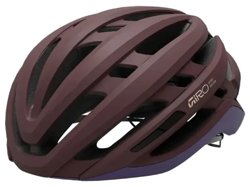 Giro Agilis Mips Helmet in Dark Maroon