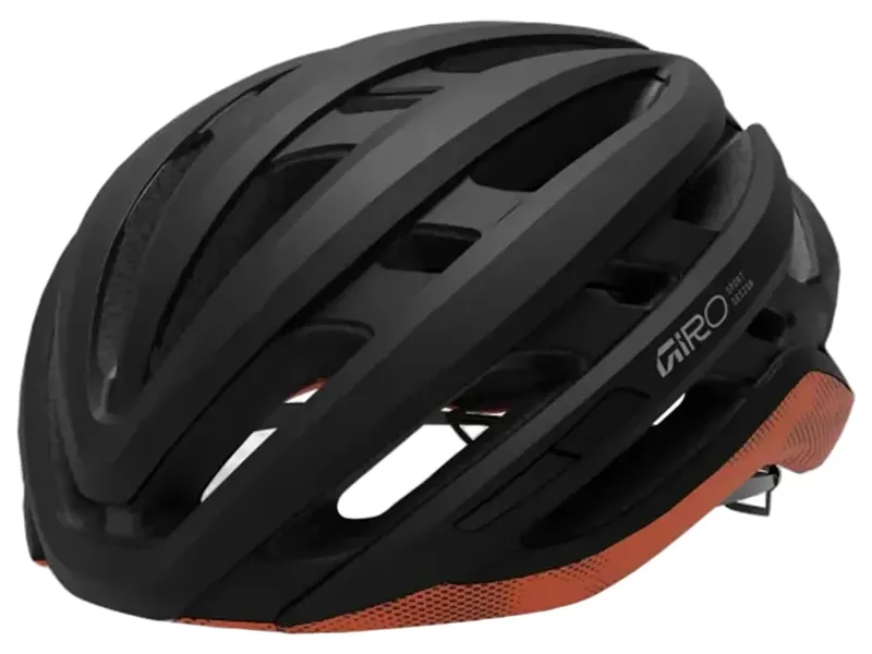 Giro Agilis Mips Helmet in Motion Orange / Black