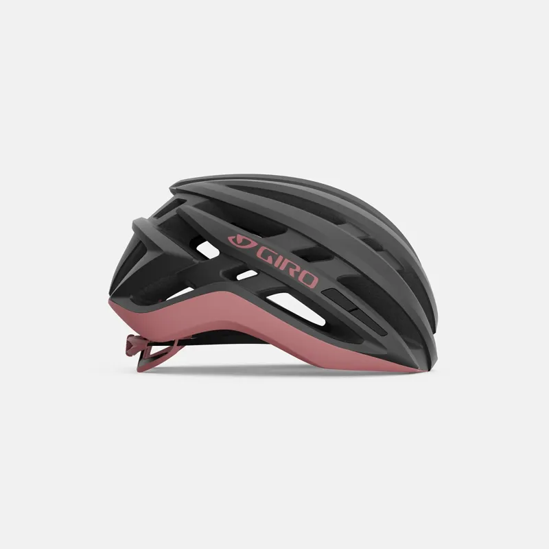 Giro Agilis MIPS Road Helmet in Dusty Pink-2