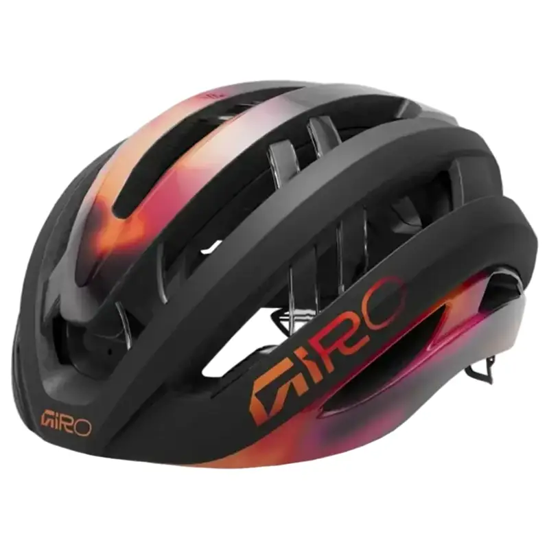 Balfes Bikes Giro Aries Spherical MIPS Helmet in Matte Black/ Flash Orange | Free postage over £30, £10 off first order, price match & 0% finance.