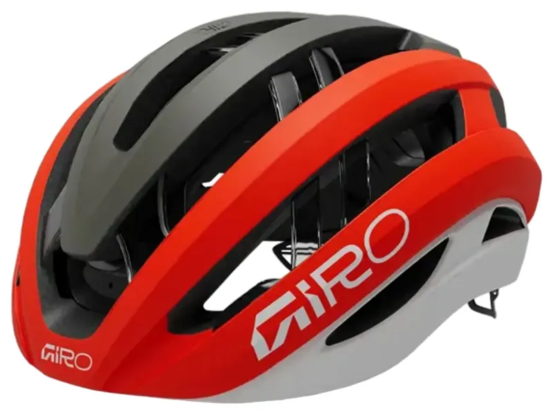 Giro Aries Spherical MIPS Helmet in Matte Flame Red