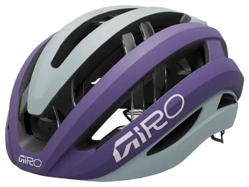 Giro Aries Spherical MIPS Helmet in Matte Purple Haze