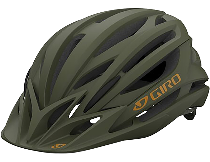 Balfes Bikes Giro Artex MIPS Helmet in Matte Green | Free postage over £30, £10 off first order, price match & 0% finance.