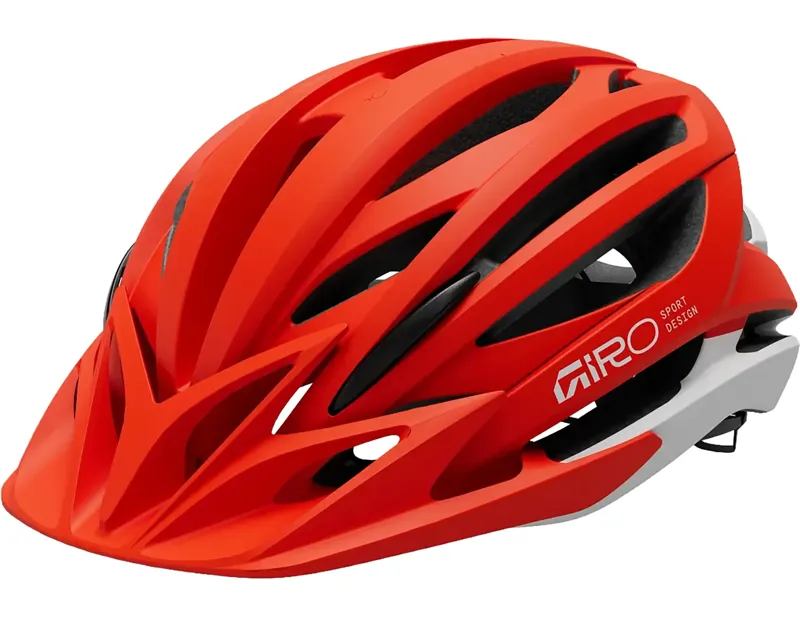 Giro Artex Mips Helmet in Matte Flame Red