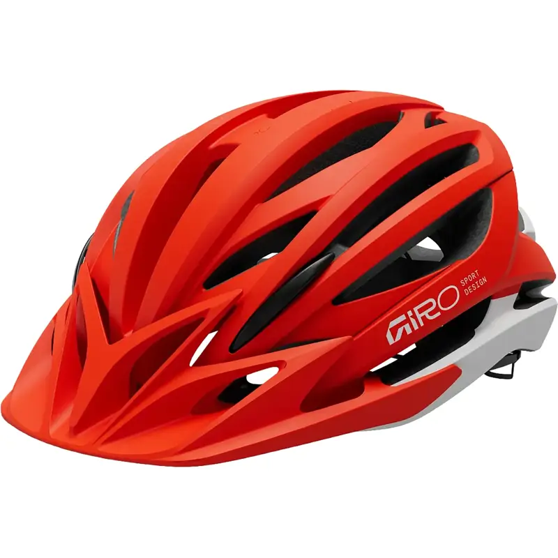 Balfes Bikes Giro Artex Mips Helmet in Matte Flame Red | Free postage over £30, £10 off first order, price match & 0% finance.
