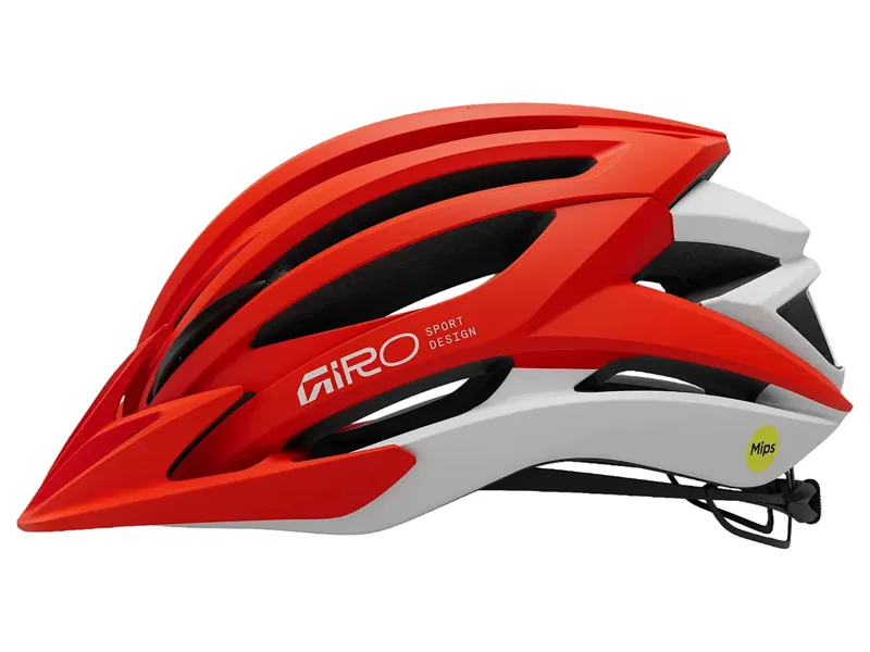 Giro Artex Mips Helmet in Matte Flame Red-1