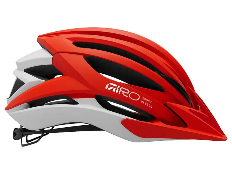 Giro Artex Mips Helmet in Matte Flame Red-2