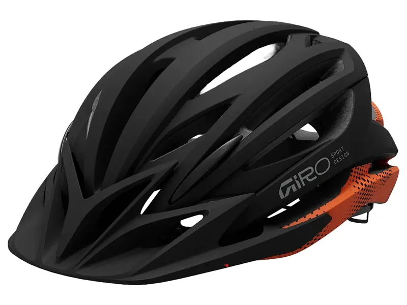 Giro Artex Mips Helmet in Motion Orange