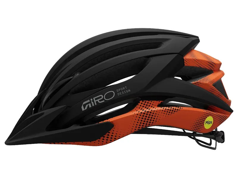 Giro Artex Mips Helmet in Motion Orange-1