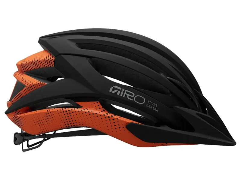 Giro Artex Mips Helmet in Motion Orange-2