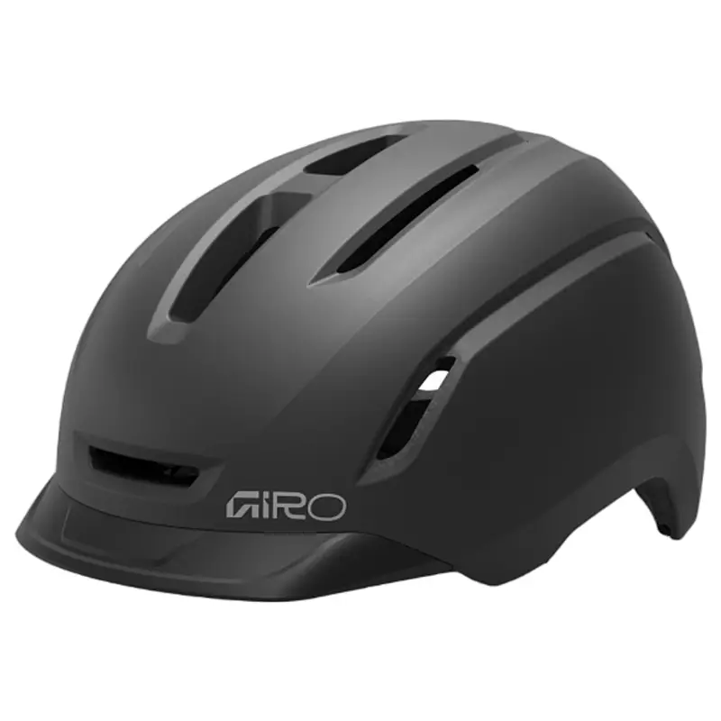 Balfes Bikes Giro Caden II Helmet in Matte Black | Free postage over £30, £10 off first order, price match & 0% finance.