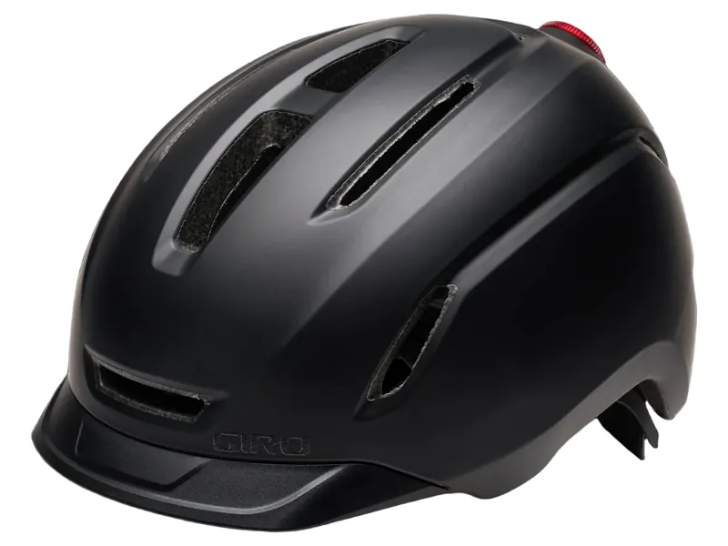 Giro Caden II LED Helmet in Matte Black