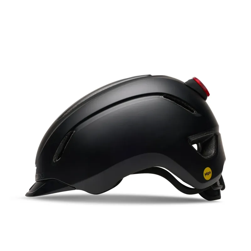 Giro Caden II LED Helmet in Matte Black-1