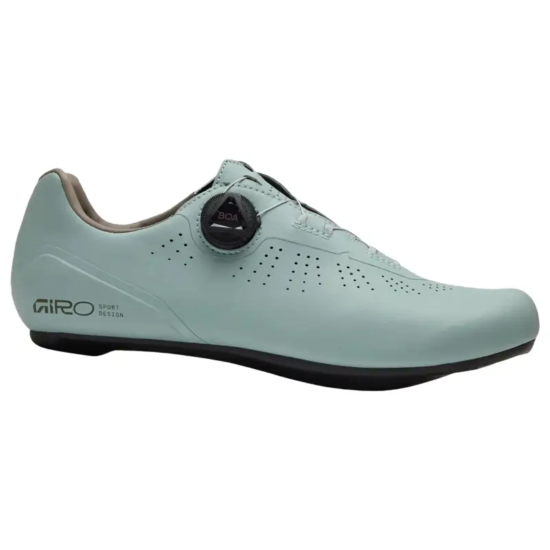 Balfes Bikes Giro Cadet II Cycling Shoe in Sky Blue | Free postage over £30, £10 off first order, price match & 0% finance.