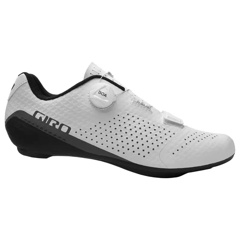 Balfes Bikes Giro Cadet II Cycling Shoe in White | Free postage over £30, £10 off first order, price match & 0% finance.